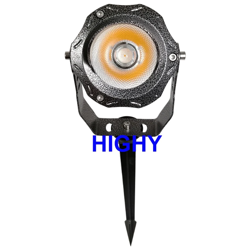 LED Lawn Light 20W Wall Washer Waterproof Floodlights Narrow Beam Spot Lamp Outdoor Landscape Lighting 100-240V Pillar Lighting