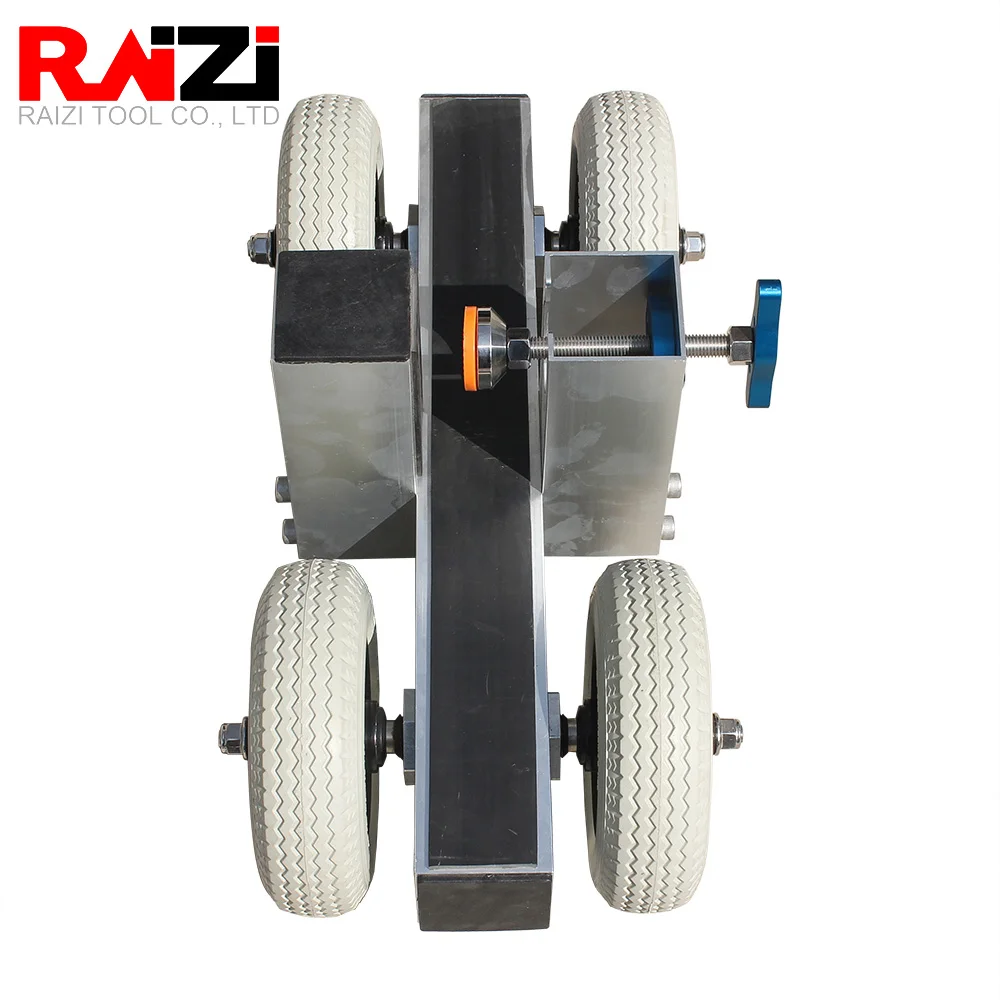 Raizi BabyCart™ Countertop Transport Cart for Granite Marble Large Format Porcelain Tile Slab 4-Wheel Transport Cart