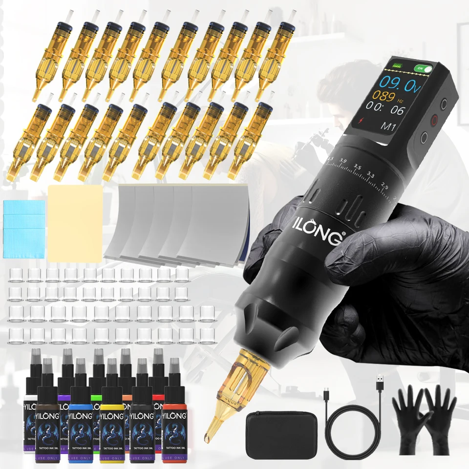 High Quality Permanent Makeup Tattoo Pen Kit