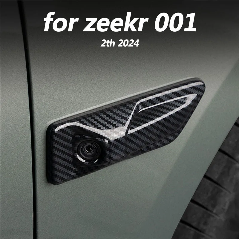

Аксессуары для украшения внешней части автомобиля, защитный чехол для камеры автомобиля zeekr 001 2th 2024 2025