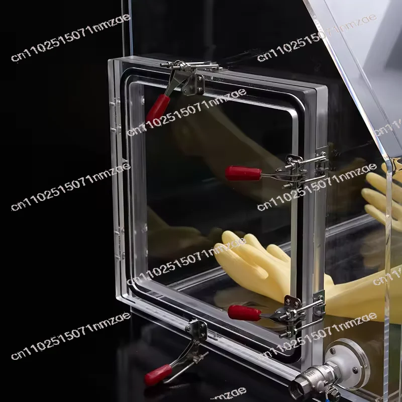 Laboratory Vacuum Isolation Dustproof Acrylic Glove Box