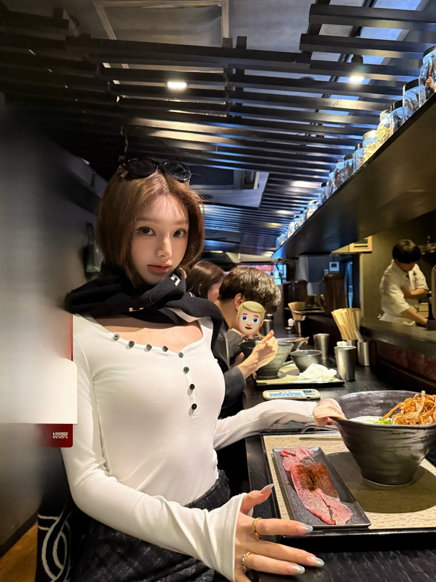 

YANGZIFAN Women's Long Sve T-irt Cotton Blend Slim Fit Inner Wear Base Layer Top Casual Sle Winter Season Multi Color ...