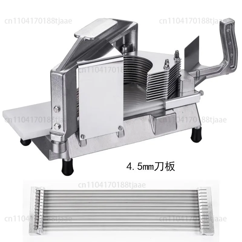 Stainless Steel Alloy Tomato Slicer Commercial Vegetable Slicer Commercial Fruit Cutting Machine