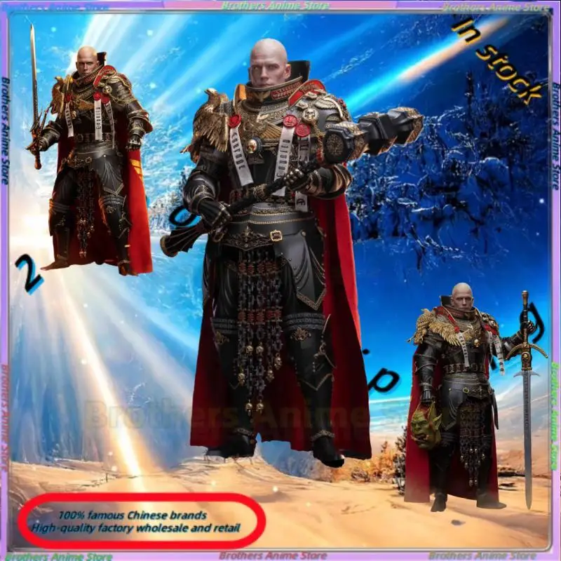 

Предпродажа Z-ONE Warhammer STUDIO 1/6 сплава Имперский инквизитор Леонард Мартир Z1-001 фигурка