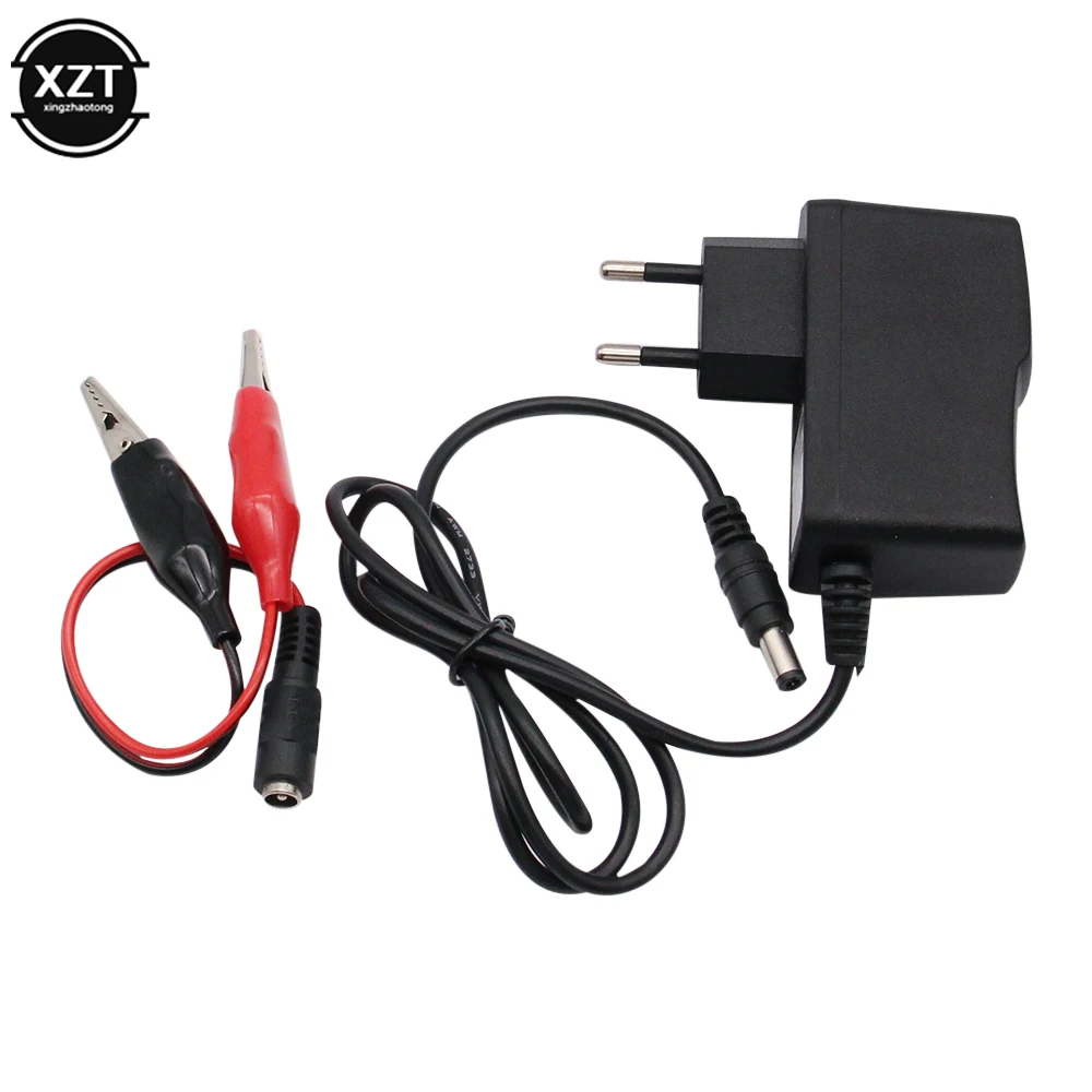 

Battery power Charger DC 12V 2A 220V Motor 4ah 7ah 10ah 12ah 20ah 1000ma for Toy Smart Lead Acid AGM GEL Car Motorcycle Supplies