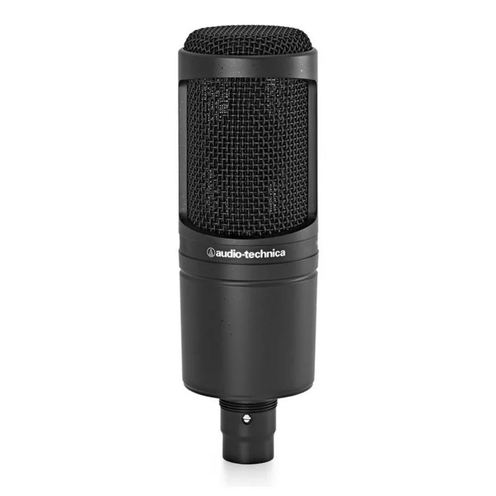 Professional Audio Recording System AT2020 Condenser Microphone Set For Podcast Youtube Twitch Streaming Vocal