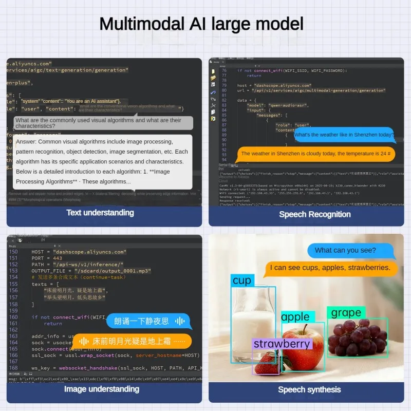 CanMV K230 AI Module de Vision avec caméra 2MP Support écran tactile HD 3.5 pouces adopte la puce Kendryte K230 pour Kit de voiture Robot à monter soi-même