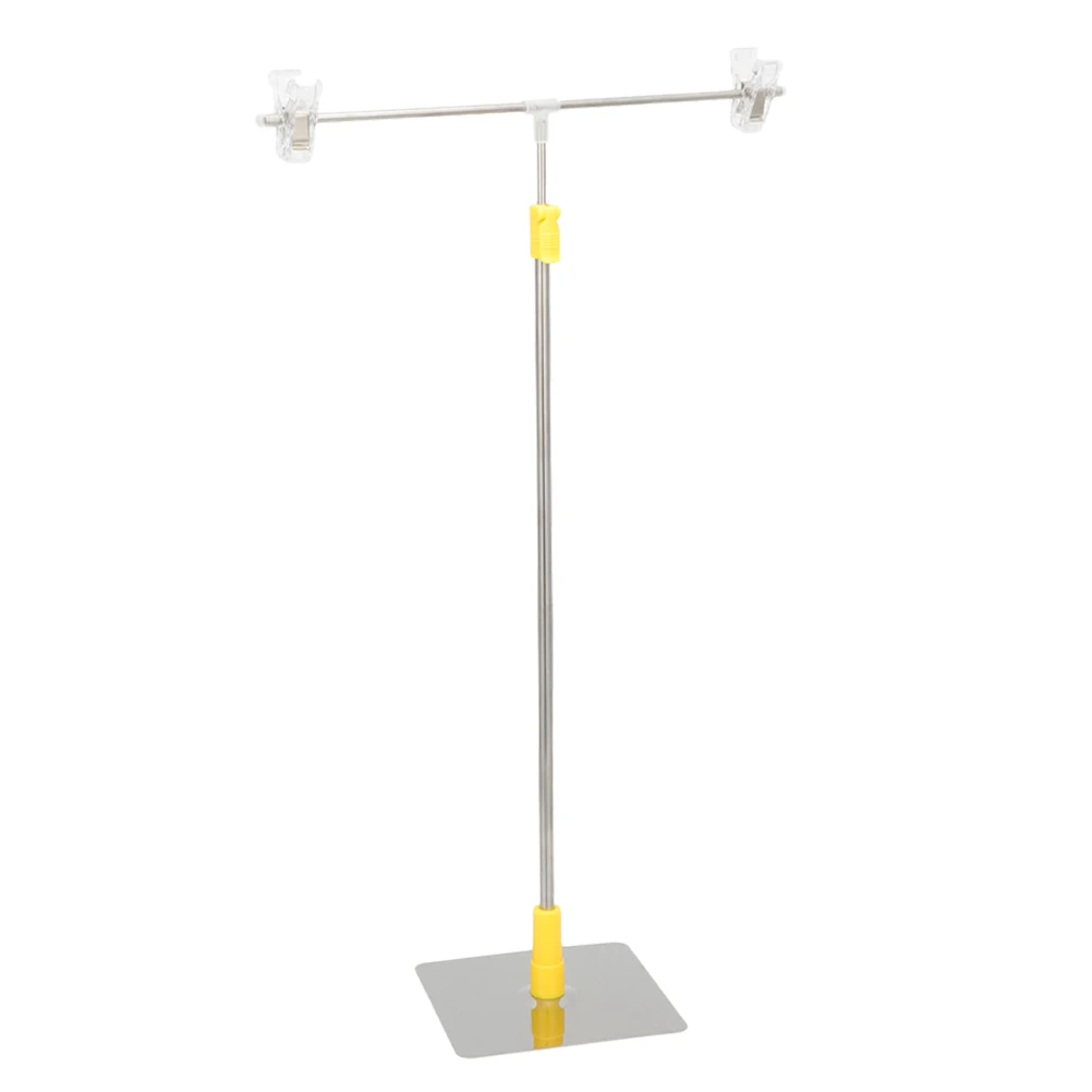 

Outdoor Sign Holder Poster Stand Crystal Shelf Display for Wall Giant Gold Letters Board