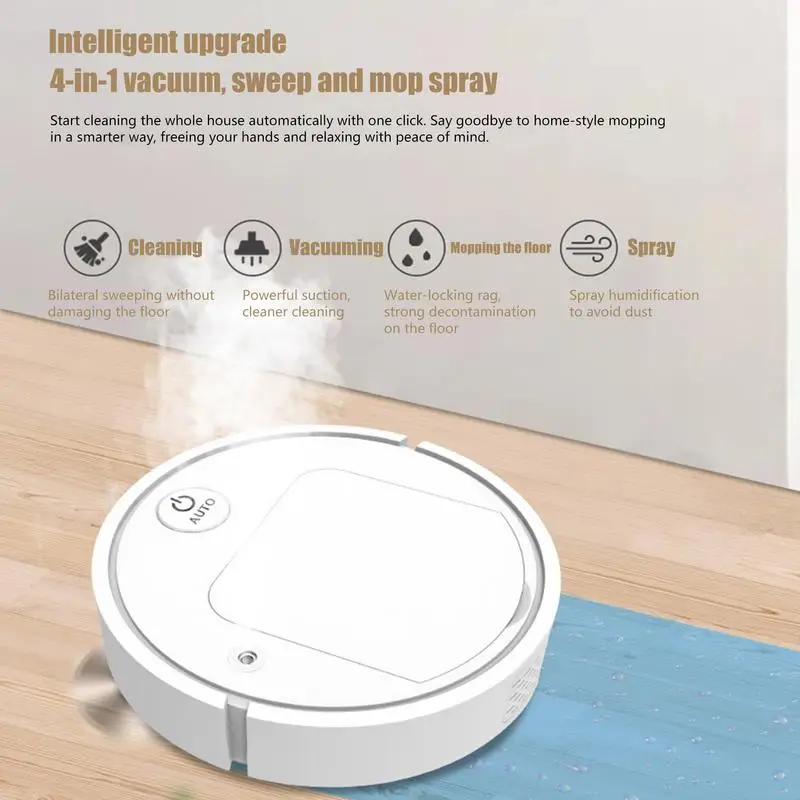 Sweeping Robot Household Smart Cleaning Spray Robot Strong Suction Electric Marble Floor Cleaners For Kitchen Living Room