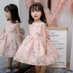 Girls Elegant Dresses for Formal Occasions First Communion Dresses for Girls From 8 to 12 Years Old Baby Girl Dress Ball Gowns
