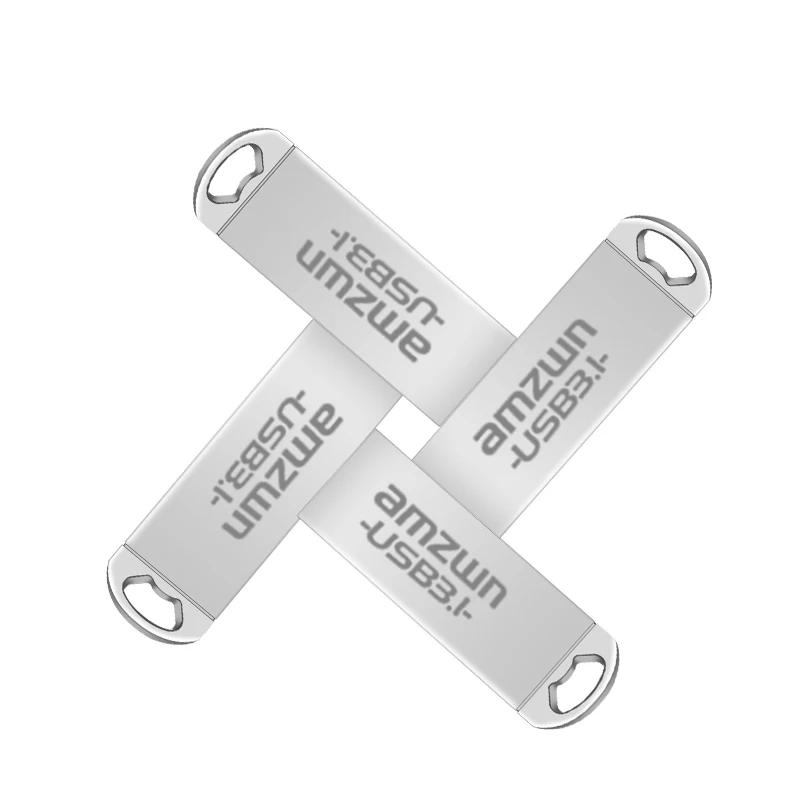محرك فلاش USB معدني 16 جيجابايت 32 جيجابايت 64 جيجابايت 128 جيجابايت محرك القلم ذاكرة عصا USB 3.1 بندريف الهدايا الإبداعية U القرص محرك فلاش بندريف