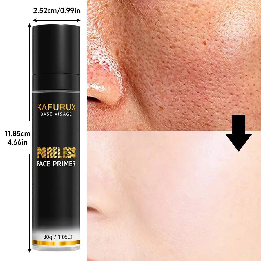 Base de maquillage en Gel Transparent, 1 pièce, crème d'isolation hydratante, Pores invisibles, Base lisse pour le visage, utilisation avant la fond de teint