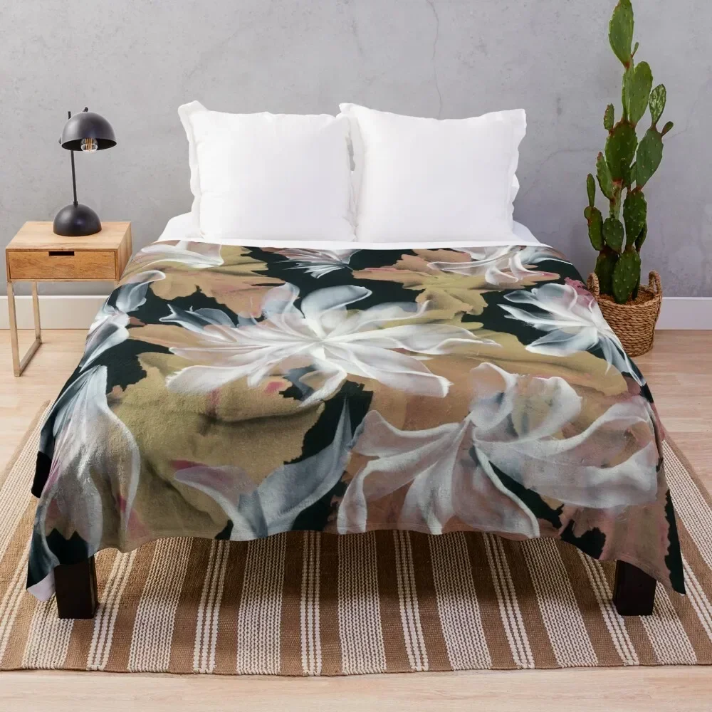 

Snow Fall Throw Blanket Warm Comfortable Blanket for Office Napping