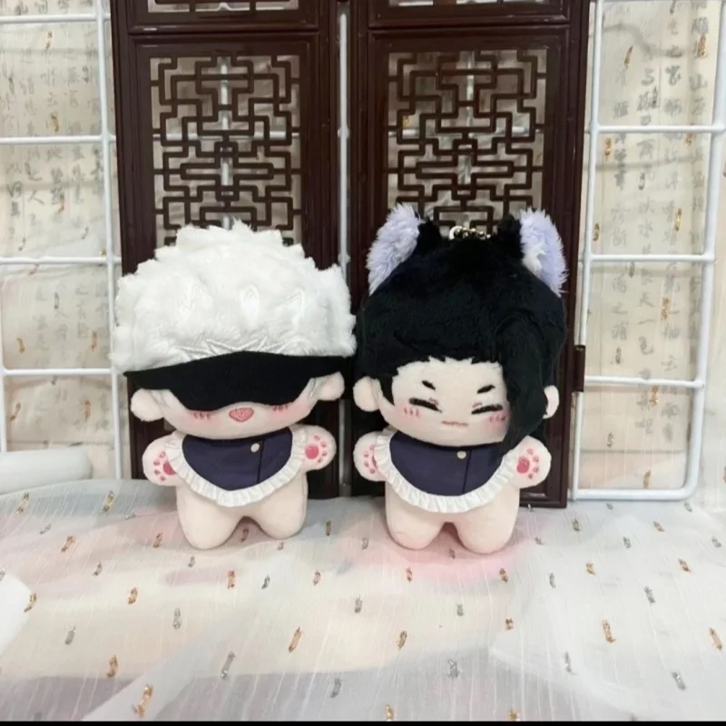 Figurki Anime Jujutsu Kaisen Figurka Fushiguro Megumi Nanami Kento Gojo Satoru Pluszowa Lalka Brelok Zawieszka Rozgwiazda Prezent Urodzinowy
