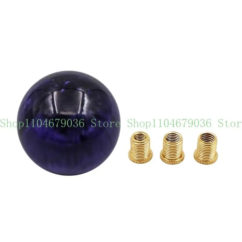 652F Customizable Acrylic Shifts Knob Automobile Gear Change Easy to Use for Cars Offers Premium Feel & Scratch Resistance