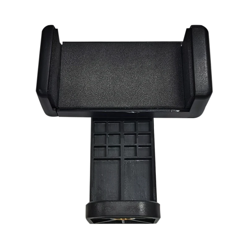 Tripod Phone Mount Holder Head Standard Screw Adapter Rotatable Digtal Camera Bracket,Compatible for Most Cellphones iPhone