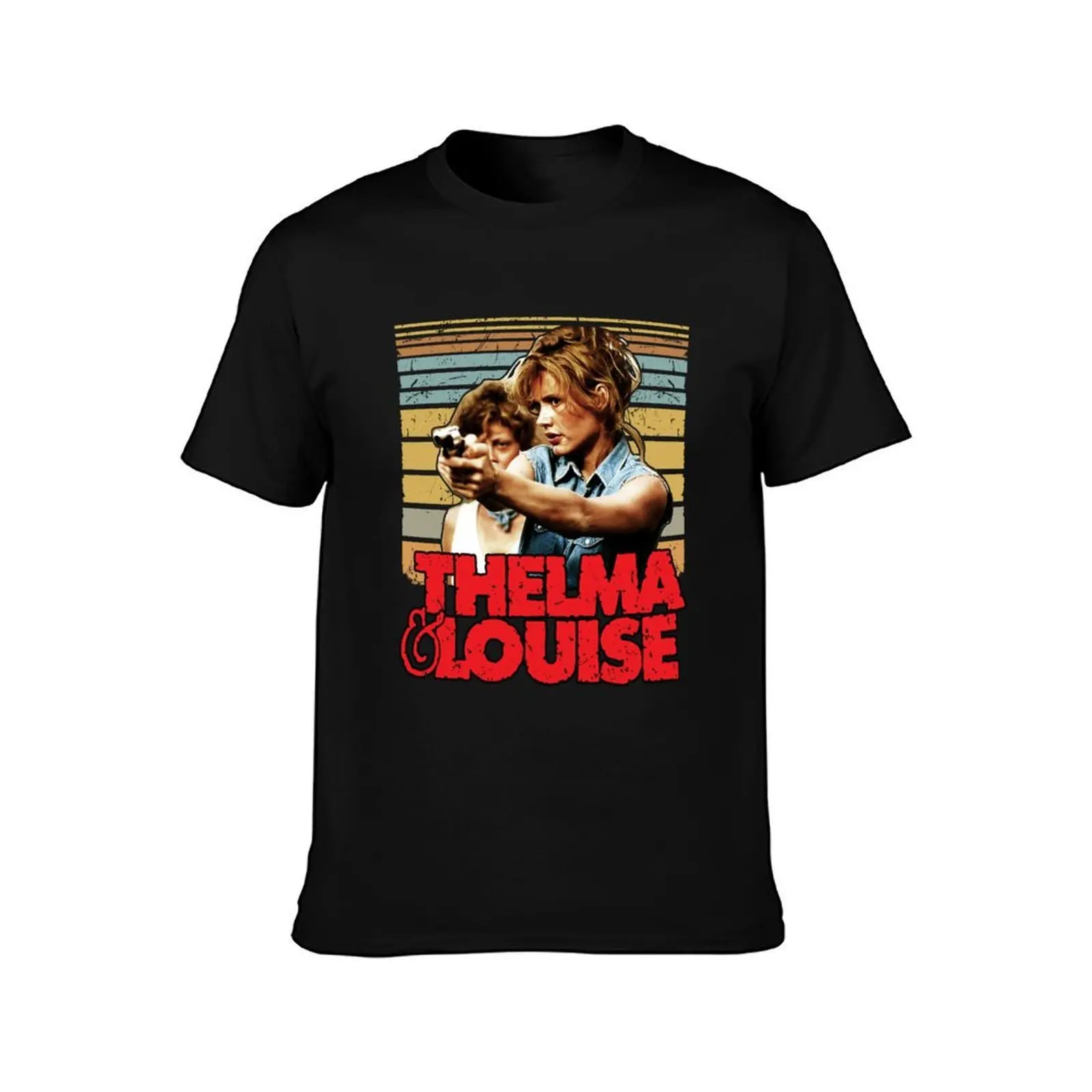 Thelma & Louise 1991 Movie T-Shirt Breathable Gym Short Sleeve T-Shirt
