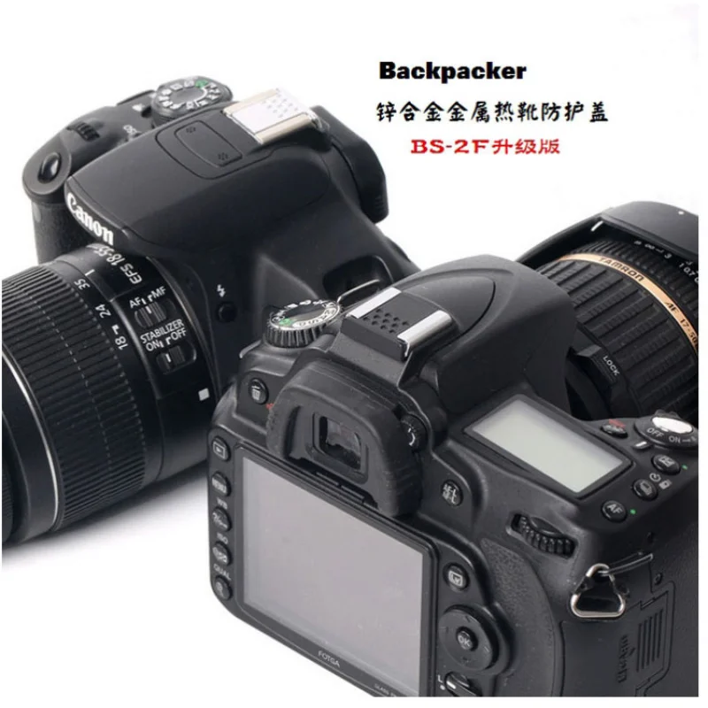 

Metal hot shoe cover for Fujifilm mirrorless cameras, Ricoh, Panasonic, Leica, Nikon and Canon single-lens reflex cameras
