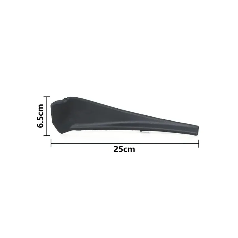 2PCS for 66894-4CL0A 66895-4CL0A for T32 Rogue Car Front Windshield Wrap Corner Trim Wiper Side Trim Cover Lid Plate