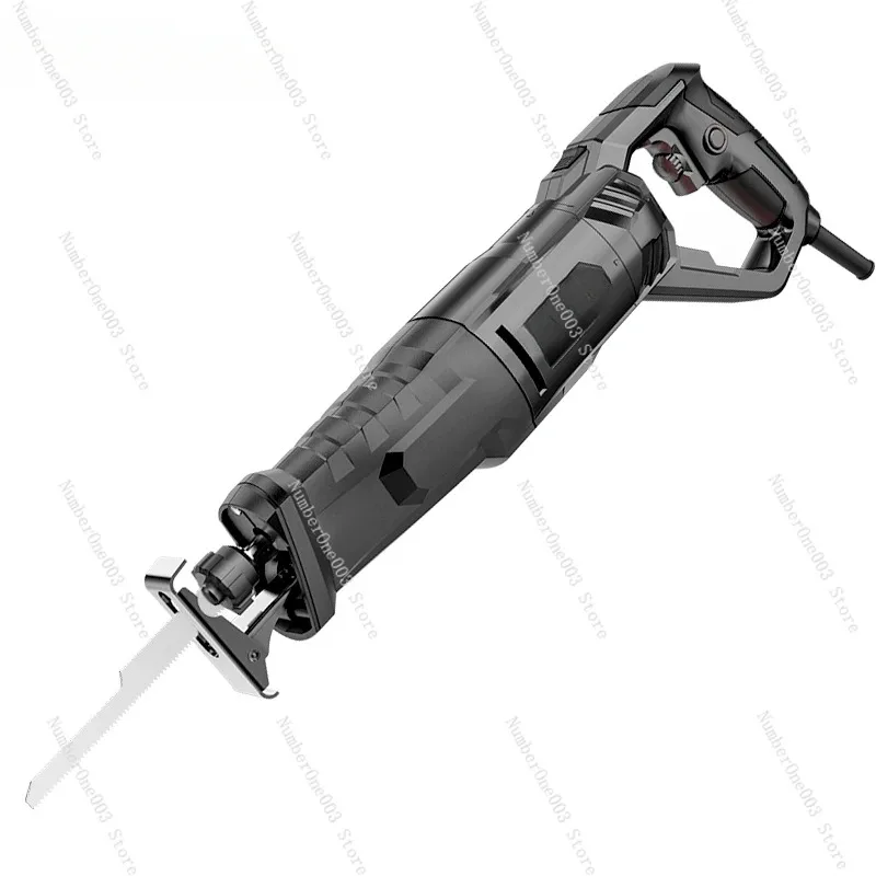 

Electric Reciprocating Saw Handheld Household Horse Knife Saw Wood Metal Cutting Universal Woodworking