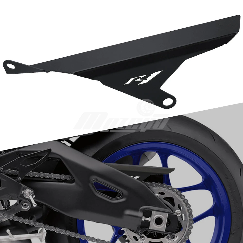 

For Yamaha YZFR1 YZFR1M YZF-R1 YZF-R1M YZF R1 R1M 2015 2016 2017 2018 2019 2020 2021 2022 2023 2024 Chain Guards Cover Protector