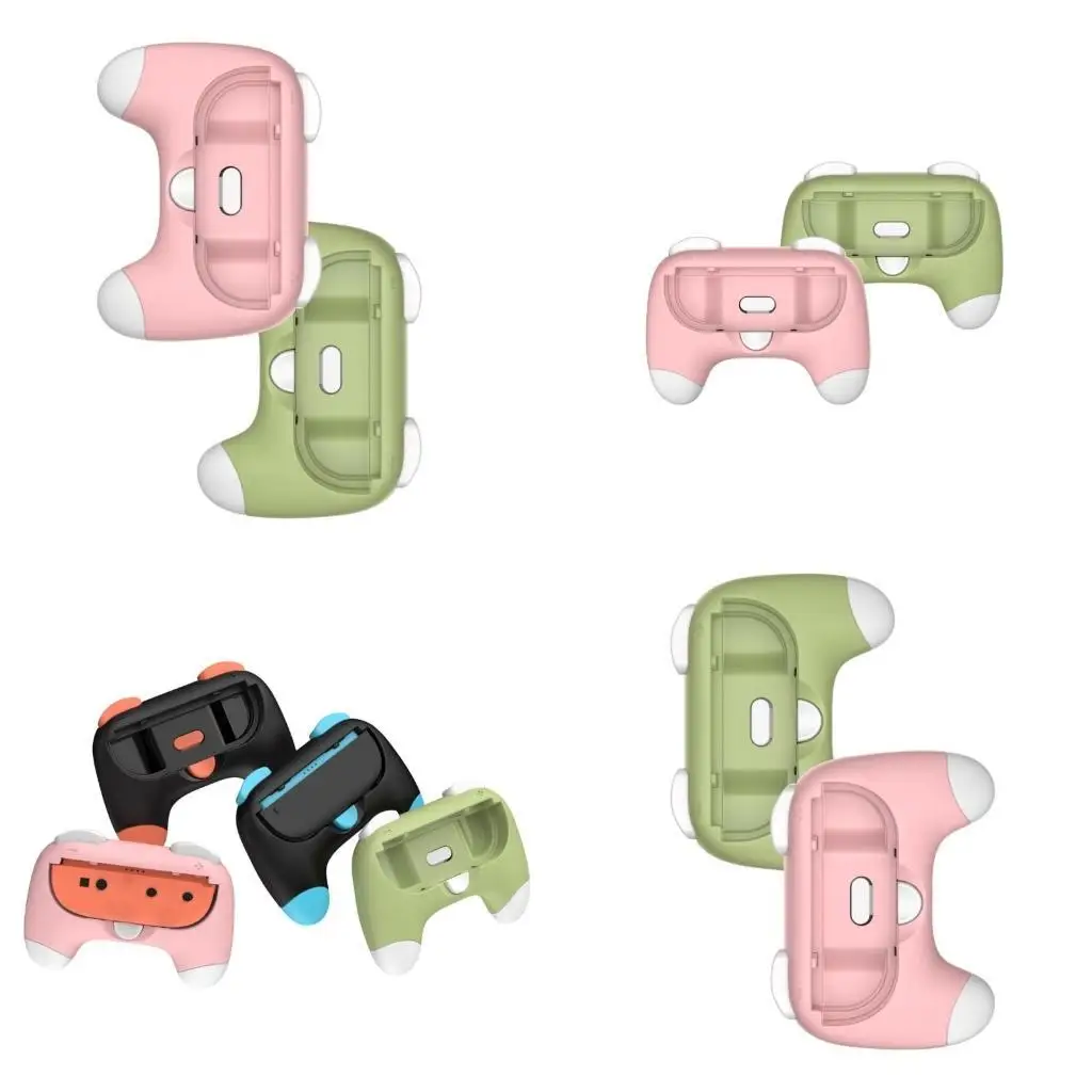 

Y1UB 1 Pair Controller Grip Holder Left Right Handle Bracket for NS2