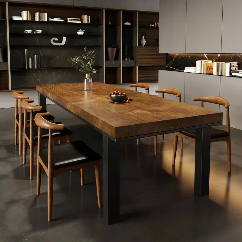 Breakfast Luxury Dining Tables Set Living Room  Square Dining Tables Design Restaurant Mesas Comedor Furniture For Home