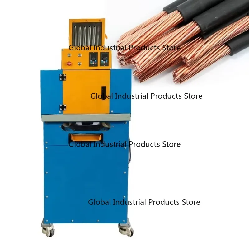 Low Energy Consumption Cable Granulator - Easy Operation Mini Copper Wire Recycling Machine for Scrap Wire Separation