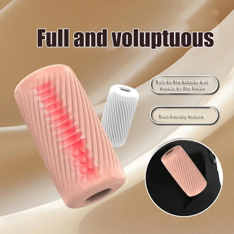 Male Masturbator Cup Soft Silicone Realistic Anal Artificial Pocket Pussy Male Masturbator Sex Toys For Men Intimate Toys view 2
