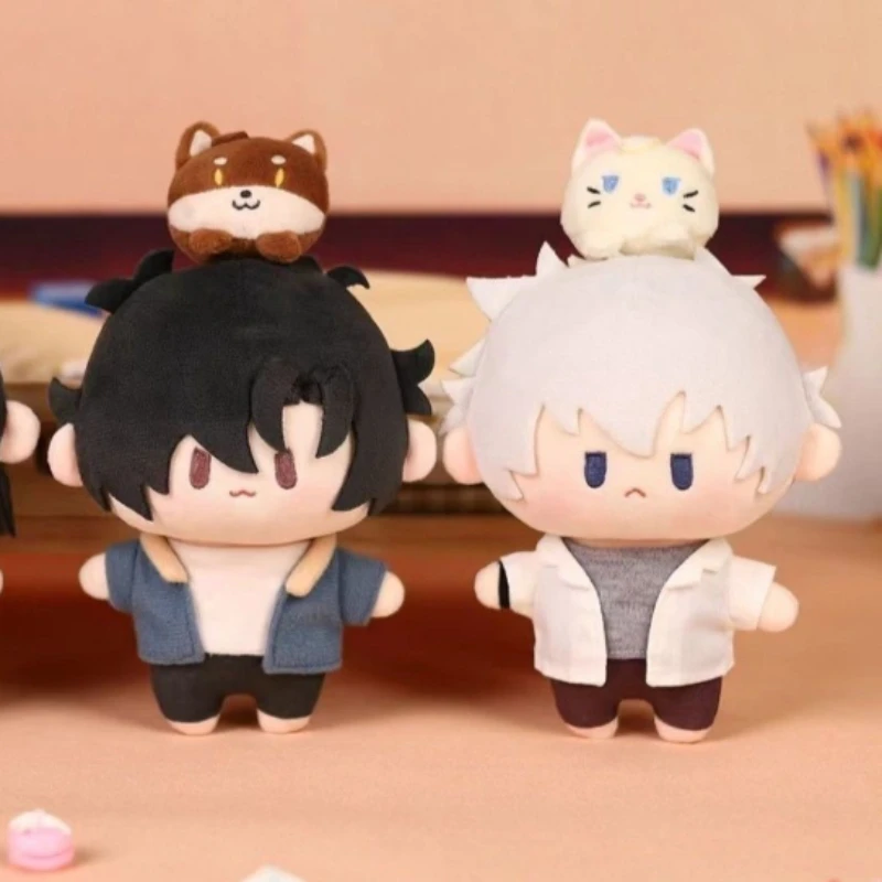 New Link Click Series Bean Plush Doll Cheng Xiaoshi Lu Guang Cute Character Stuffed Toy Soft Figure Ornament for Anime Fans Gift