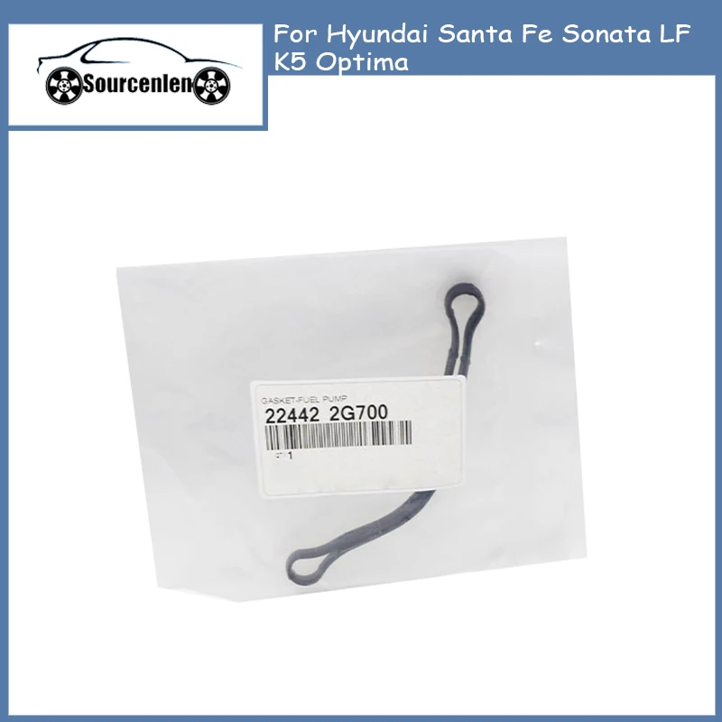 

Для Hyundai Santa Fe Sonata LF K5 Optima уплотнения топливного насоса высокого давления резиновые кольца OEM 224422G700 22442-2G700