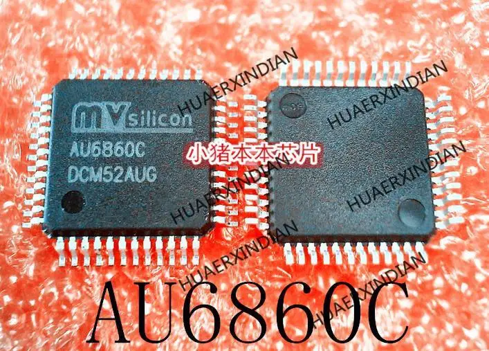 Новый оригинальный AU6860C AU6860 LQFP48 в наличии