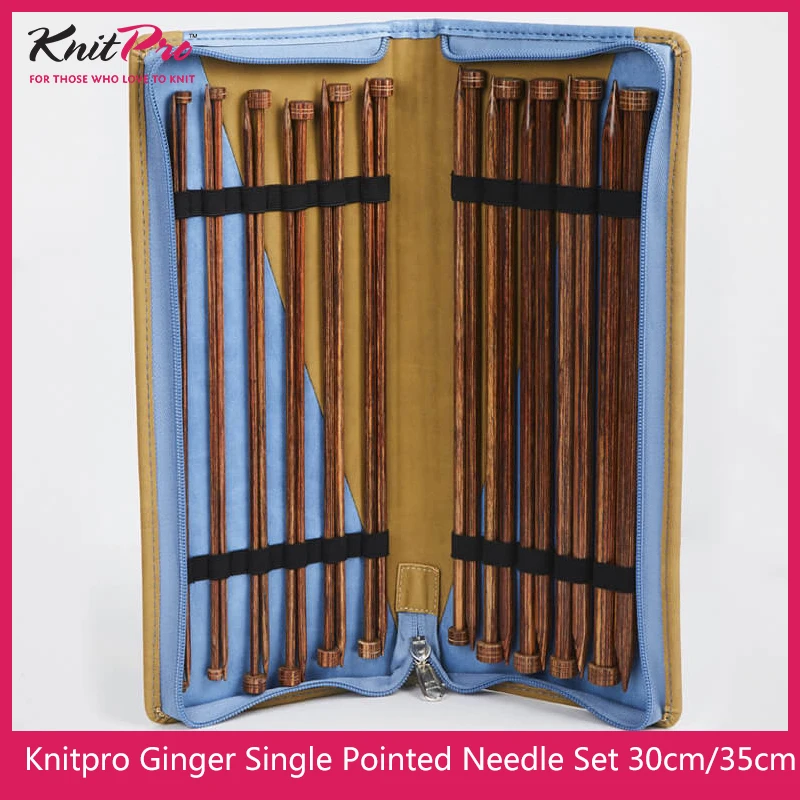 Knitpro Ginger  30cm/35 cm  Single Pointed Needle Set