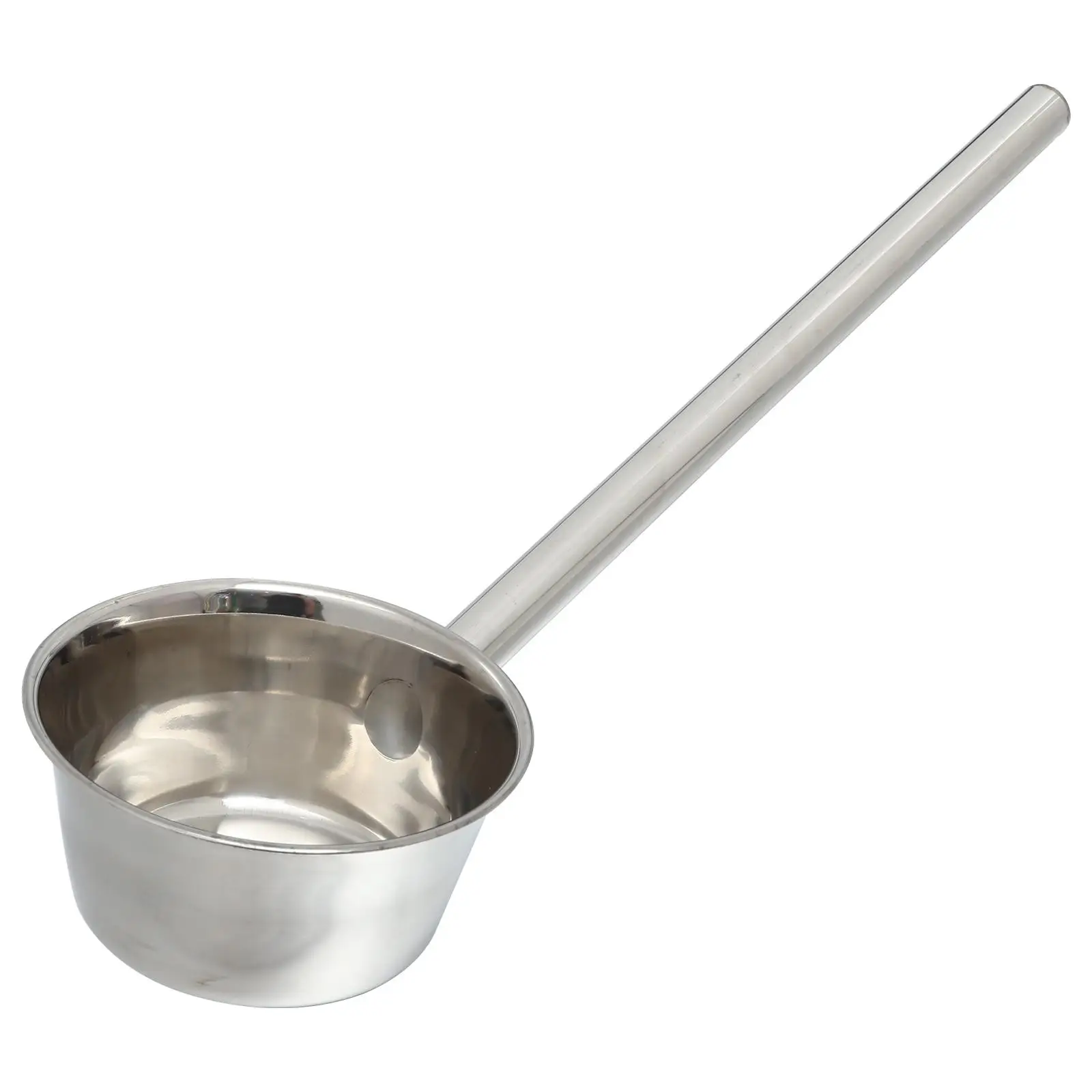 

Stainless Steel Ladle Long H le Water Scoop Soup Spoon Kitchen Bailer Dipper Flask Strainer Home Hotel Restaurant Canteen