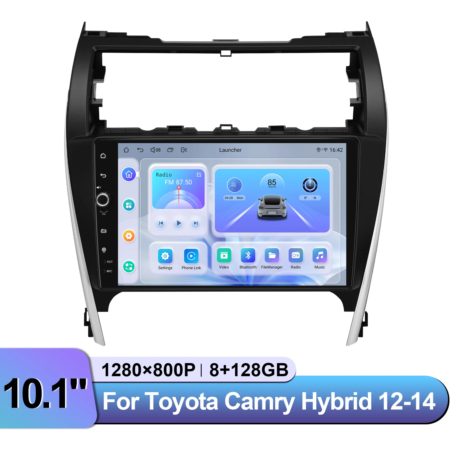 

Автомобильная Мультимедийная система JOYING10.1, 8 ядер, Android 12, для Toyota Camry Hybrid 2012-2014