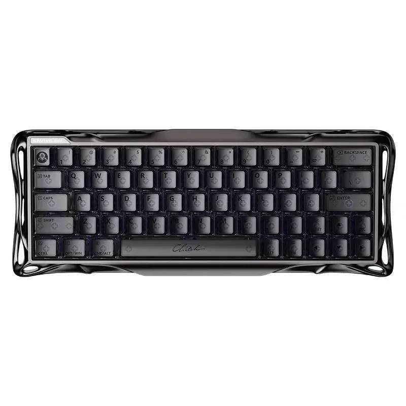 V60PRO soul Yagami wired UFO star flash fourth generation Hall magnetic axis keyboard e-sports game