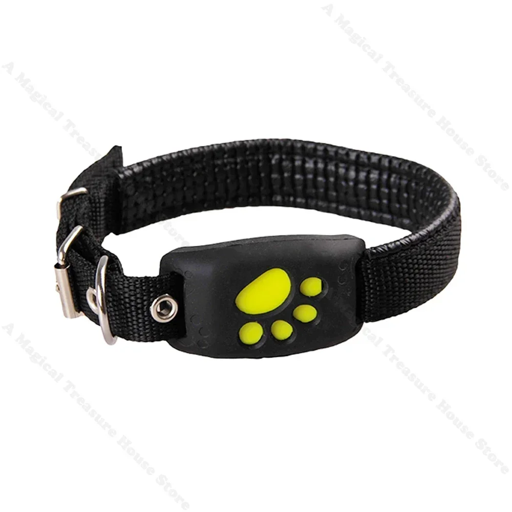 Dogs Cats GPS Tracking Pet GPS Tracker Collar Anti-Lost Device Real Time Tracking Locator Pet Collars For Universal Dogs