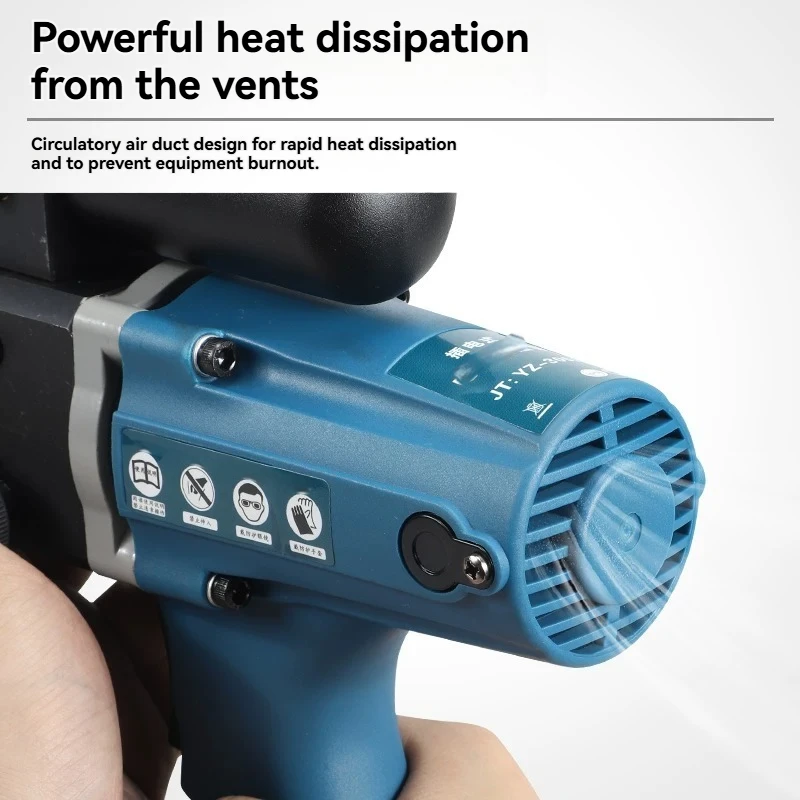 Plug-in Electric Hydraulic Crimping Pliers YZ240A Small Mini Copper and Aluminum Terminal Crimping Electrician's Pliers