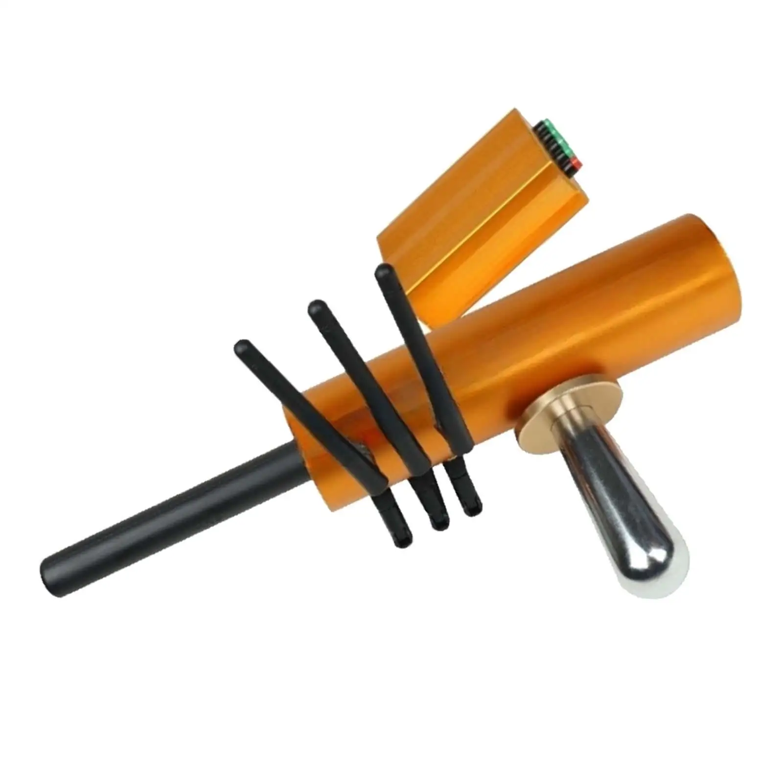 Detector de Metales de mano ligero, alta precisión, buscador de oro subterráneo, rastreador de monedas de cobre