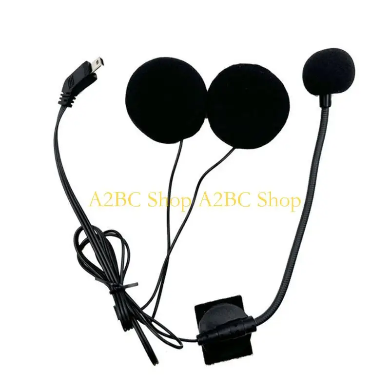 

A2BC Motorcycle Disker Muntecure Mic Mic Функция для прослушивания