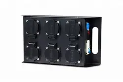 Hot Selling 24 Cee Power Rack Power Distribution Distro Box for Stage Audio