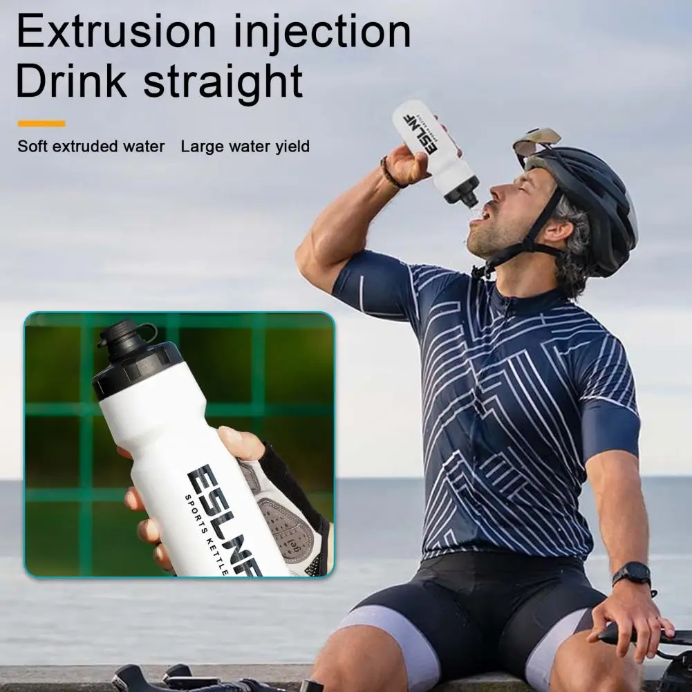 Sports Water Bottle 720ml Cycling Water Bottle with Press-type Sealing Spout Food Grade Bpa Free Leakproof Design for Cyclists