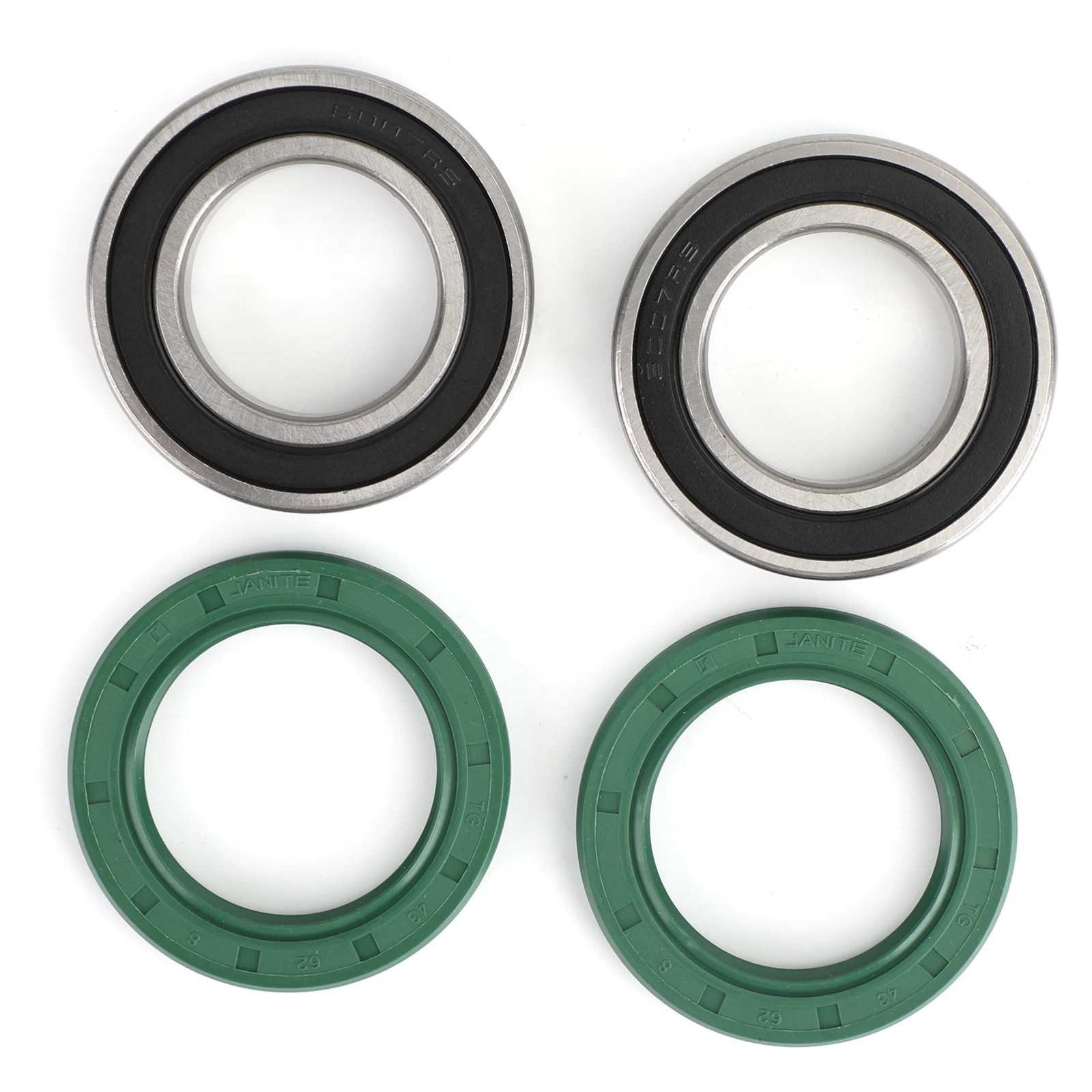 Axle Wheel Bearings + Seals for Yamaha Breeze 125 Grizzly 125 Tri Moto / Banshee 350 YFZ350 / Raptor 660 YFM660R