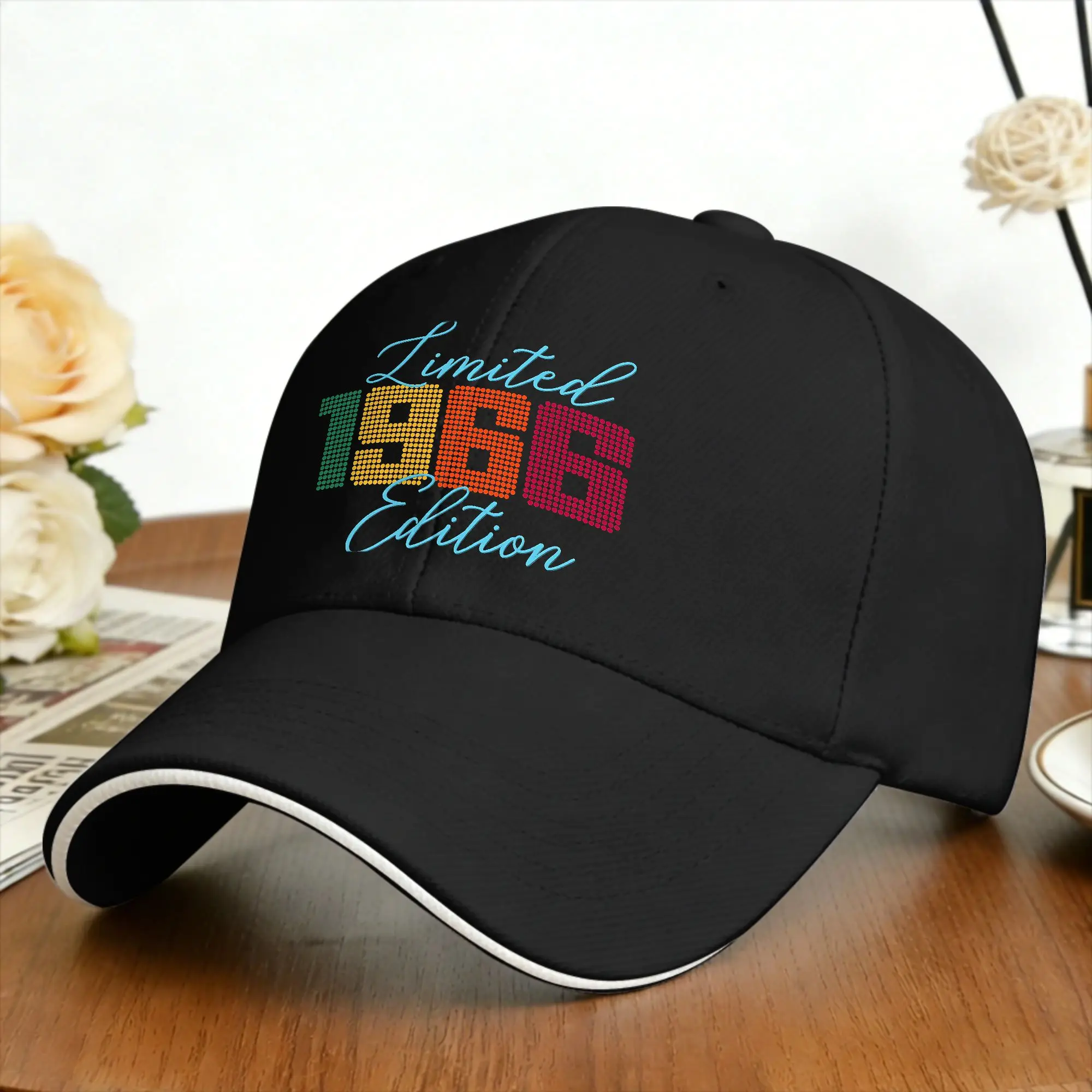 Casual Baseball Cap Limited Edition Living Legend Born in 1966 Running Trucker Hat For Unisex Wholesale Design Baseball Caps