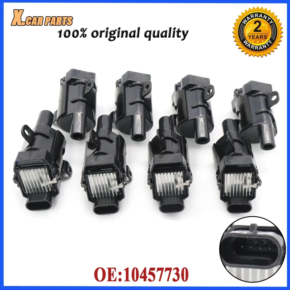 

Car Ignition Coil 10457730 For BUICK CADILLAC CHEVROLET GMC 5.3L 6.0L 4.8L V8 HUMMER ISUZU WORKHORSE UF262 19005218