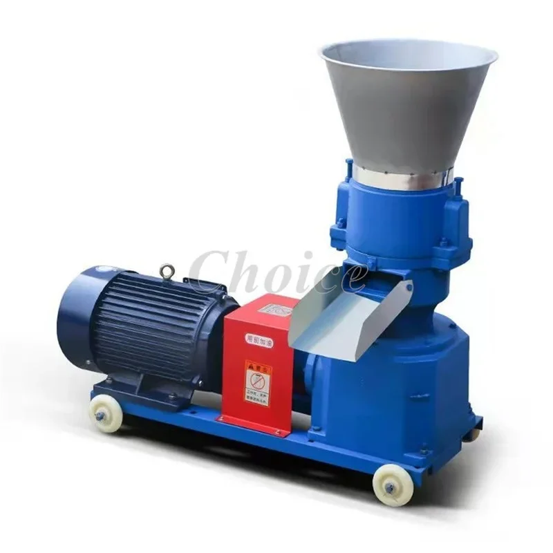 

Wood Animal Granule Pellet Mill Making Machine Chicken Duck Fish Crab Shrimp Poultry Feed Machine