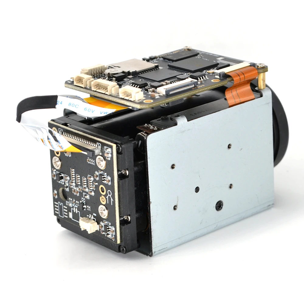 

IVS LVDS 8Megapixel 88x optical zoom (11.3~1000mm).CCTV Long Range Zoom Starlight Network and Digital Dual Output Camera Module