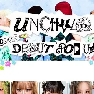 Фотокарточки Idols UNCHILD: HD-фотокарточки с Йеун, Хикки, Тиной, Эйвен, Акой для фанатов и коллекционеров (косплей)