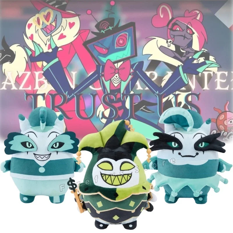 

Новые плюшевые игрушки-куклы по мотивам аниме Hazbin Hotel и Helluva Boss, 22 см, плюшевые игрушки-куклы Helluva Boss, сувениры, подарки для детей