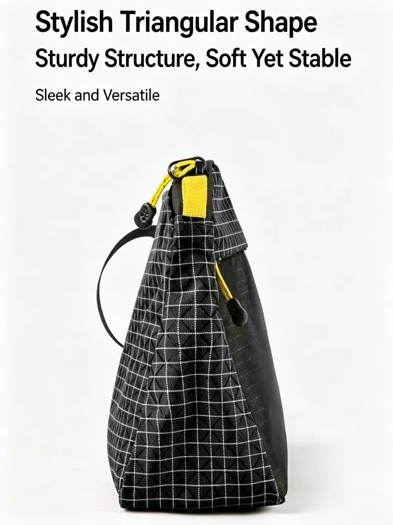 Ultraleichte wasserdichte Aufbewahrungstasche für den Außenbereich, tragbare Reise-Toilettenartikel-Tasche mit großem Fassungsvermögen für Schwimmen, Camping, Wandern, Strandsport – Detail 7